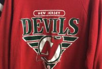 Devils hooded lastest sweatshirt