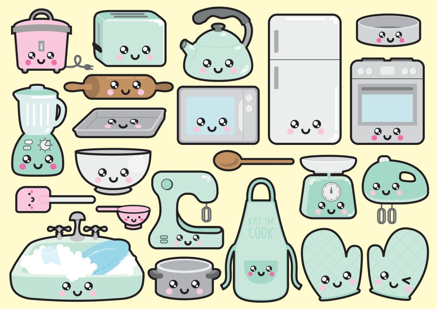 Best Resolution Premium Vector Clipart Kawaii