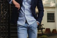 Chinos menswear blazer wear