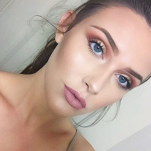 makeup by kat on Instagram: “Date night makeup look ” | Date night