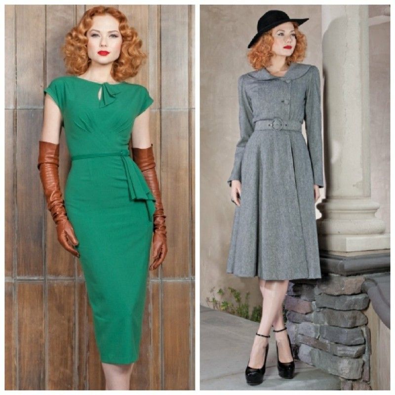 Style clothing women retro vintage woman romantic dresses clothes styles