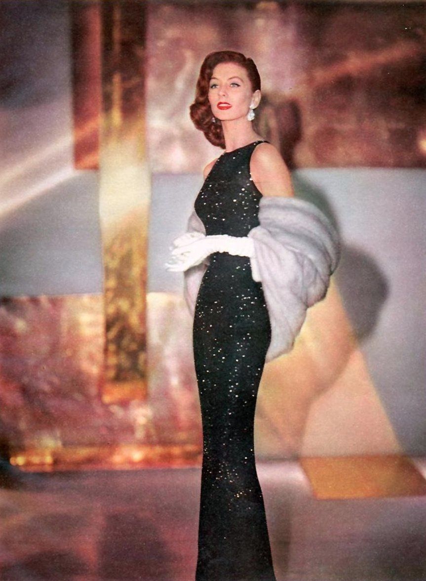 Classic Hollywood Fashion | Hollywood fashion, Hollywood dress