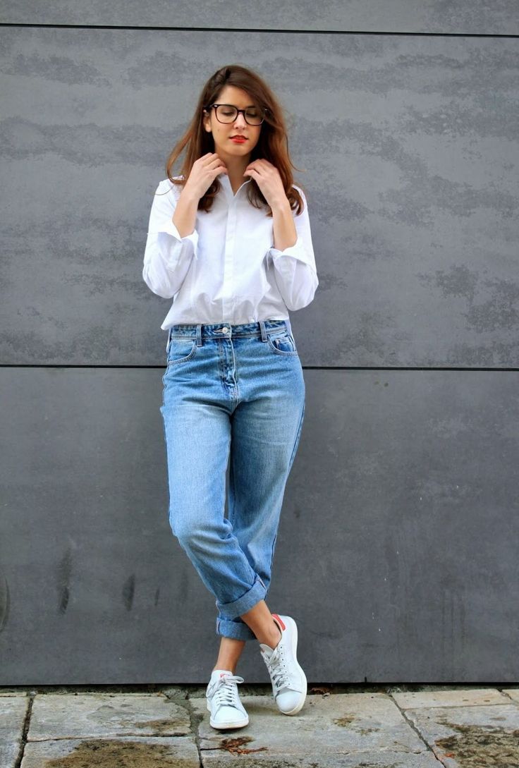 21 Casual Ways To Rule The Style Of Blue Jeans Outfits | Fashionterest