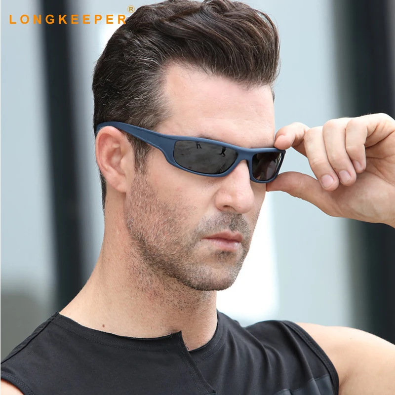 Brand Design Polarized Sunglasses Men Cool Vintage Male Sun Glasses