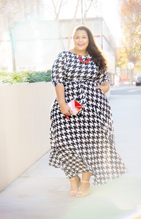 40 Cute and Preppy Date Night Outfits for Plus Size Women