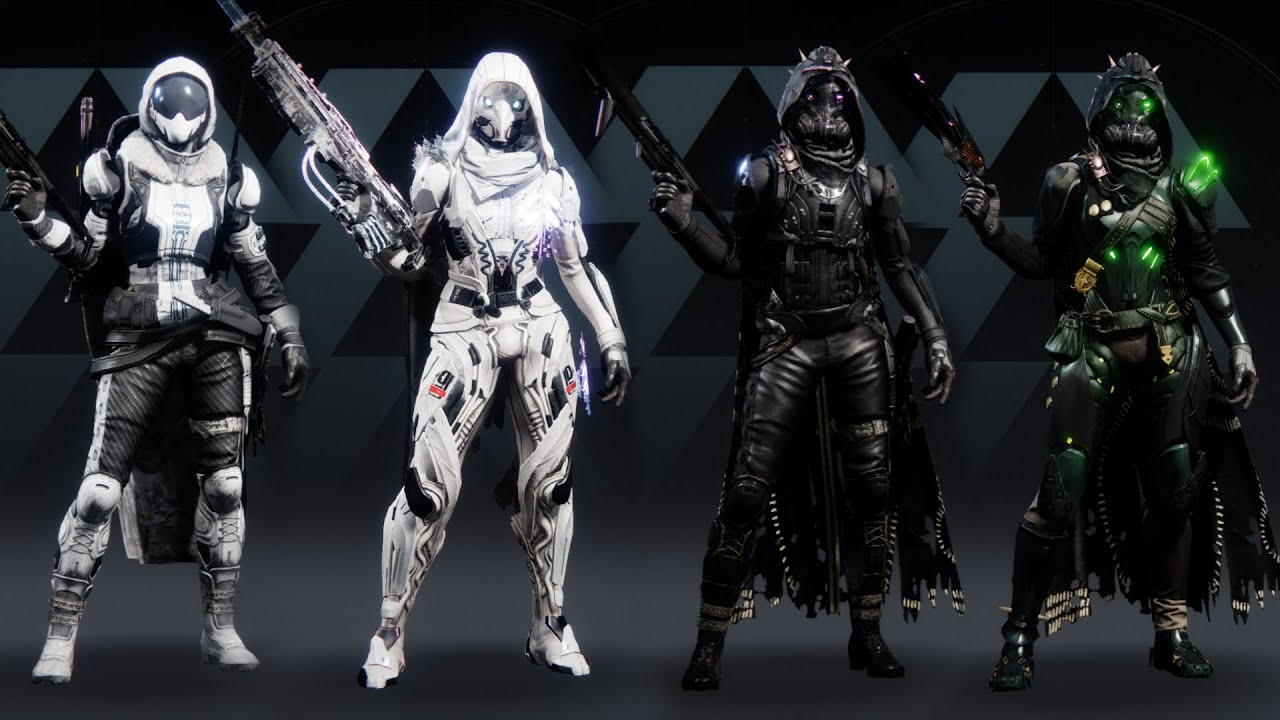 Destiny 2 hunter fashion sets #2