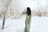 Biblical meaning of green dress in a dream