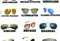 Sunglasses Types List