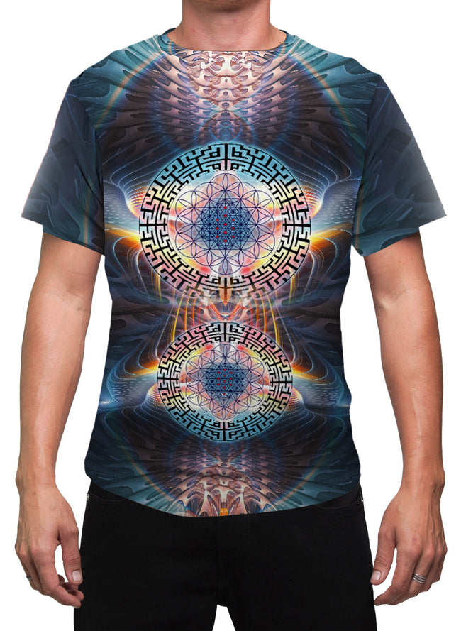 StarGates | Mens T-Shirt | Clothing | Spiritual | Aesthetic | Yoga | F