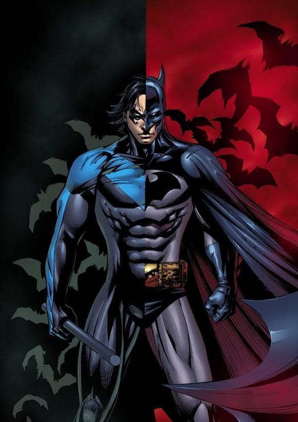 When Did Nightwing Become Batman