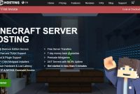 Free Minecraft Hosting Site 24/7