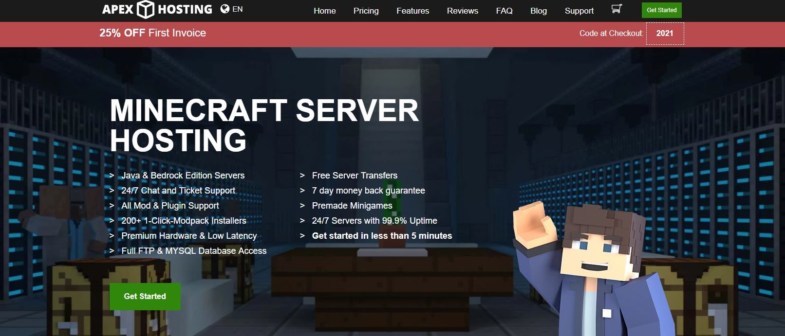 Minecraft Server Hosting – Telegraph