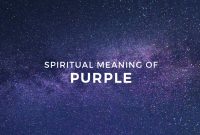 Spiritual meaning of the color purple