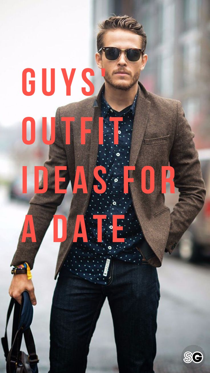 Winter Date Outfits for Guys: Dressy and Casual Ideas