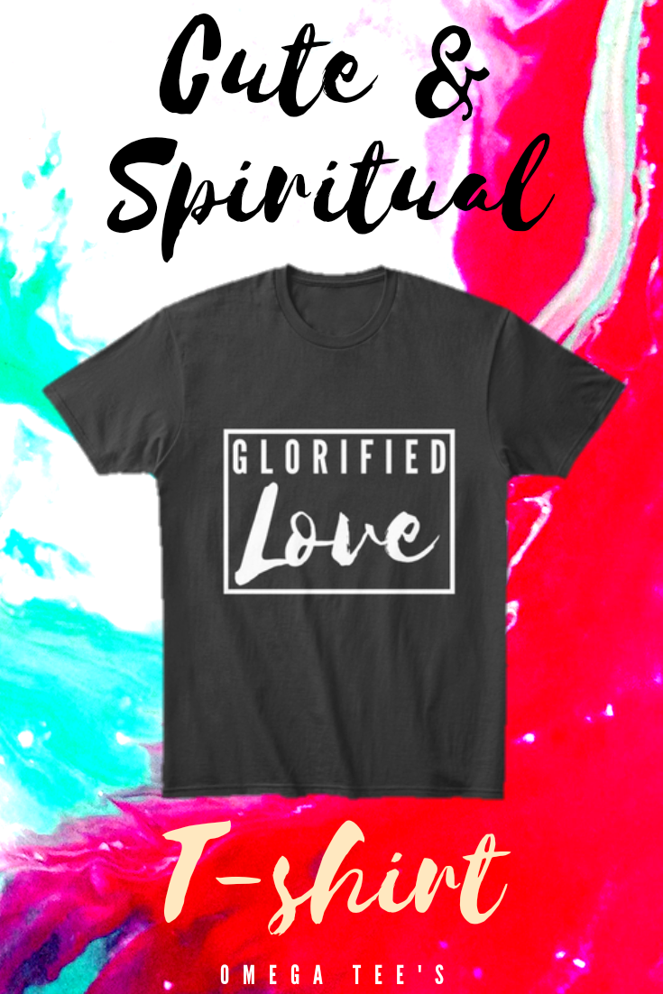 Spiritual Women's Clothing Glorified Love Gorgeous And Simple Design