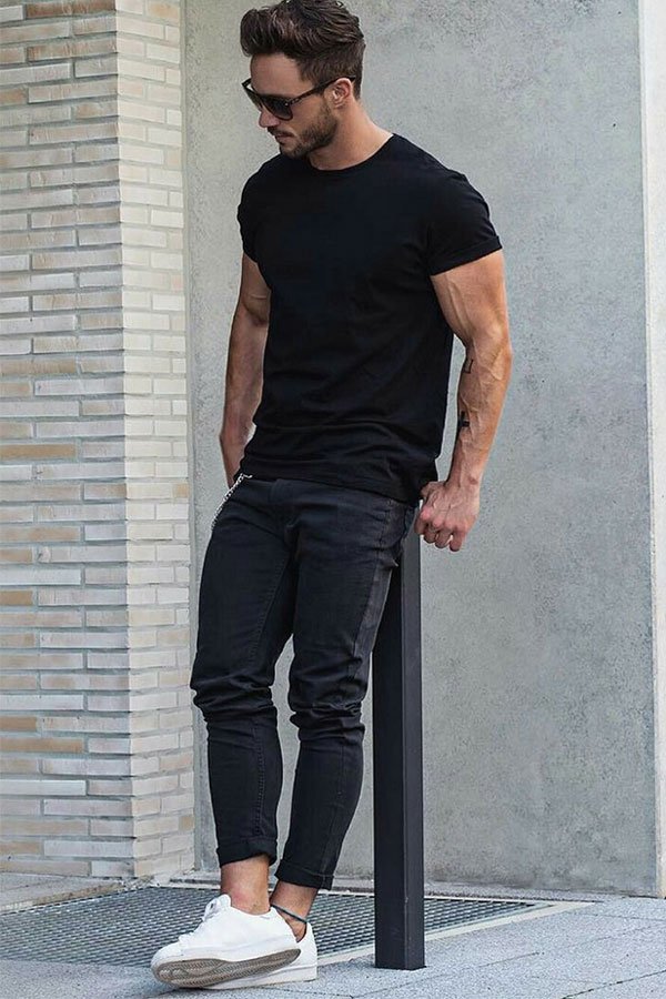 14 coolest all black casual outfit ideas for men – lifestyle by ps