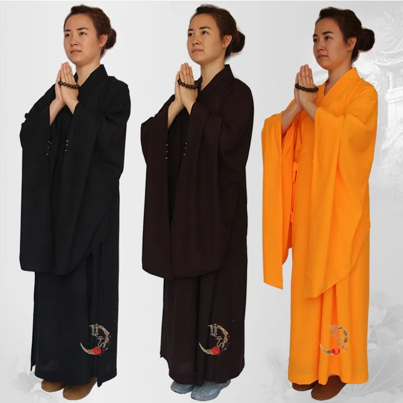 Aliexpress.com : buy buddhist monk robes women buddhist clothing female