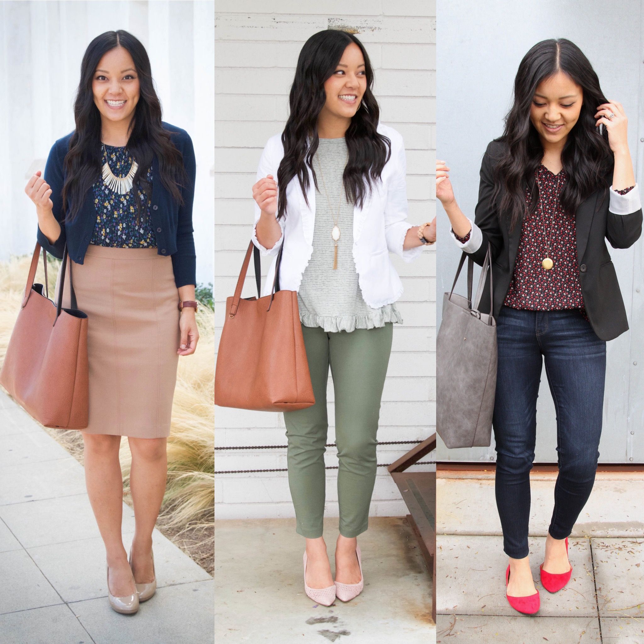 50 great-looking (corporate & casual) office outfits 2024