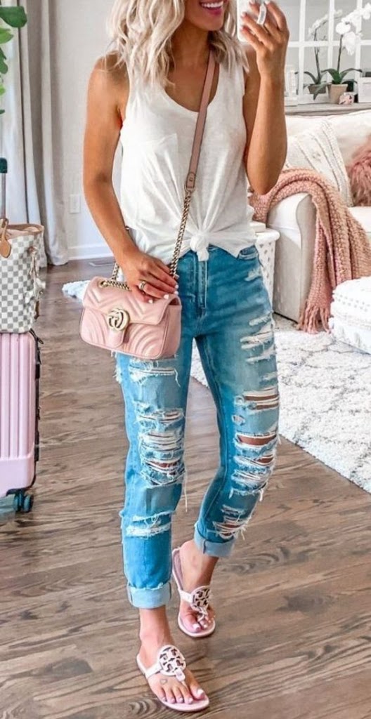 Summer casual outfits wear copy women cute fashion puttingmetogether spring don choose board