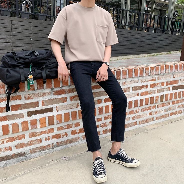 Men's fashion asian korea