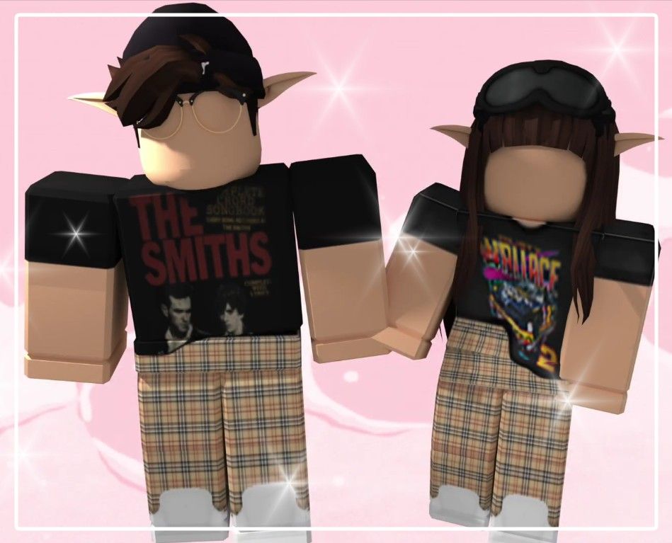 matching roblox outfits | Matching outfits, Couple outfits, Outfits