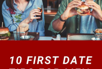 First Date Tips For Guys