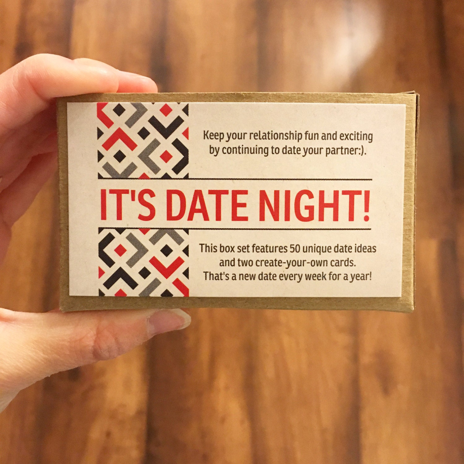 52 Date Night Ideas / Date Night Cards / Date Cards / 52 Date | Etsy UK