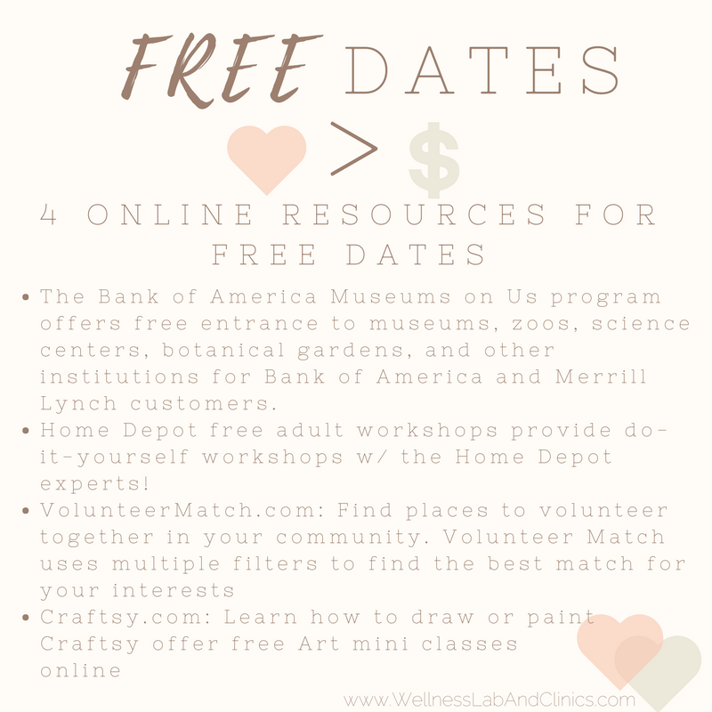 4 FREE Date Night Ideas — Wellness Lab & Clinics