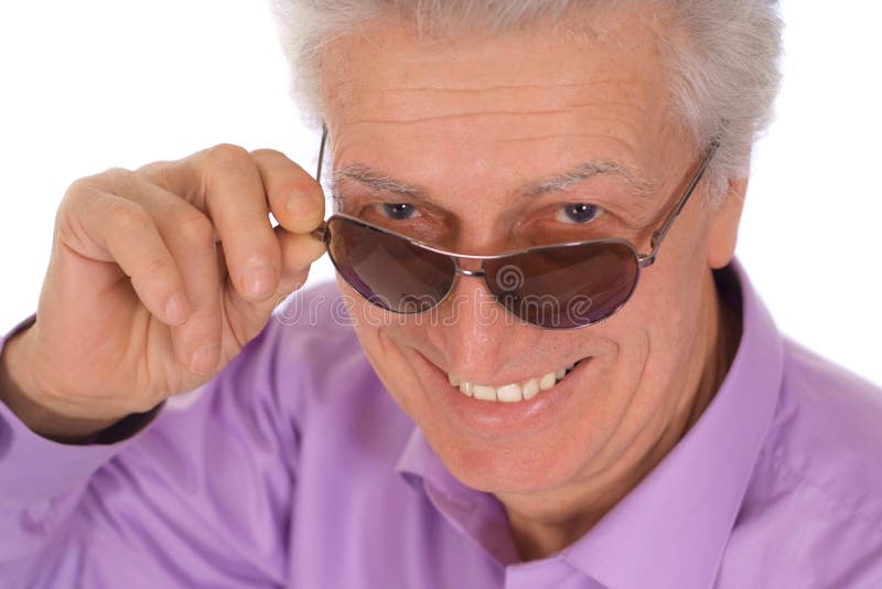 Old Man Sunglasses Stock Images - Download 5,343 Royalty Free Photos