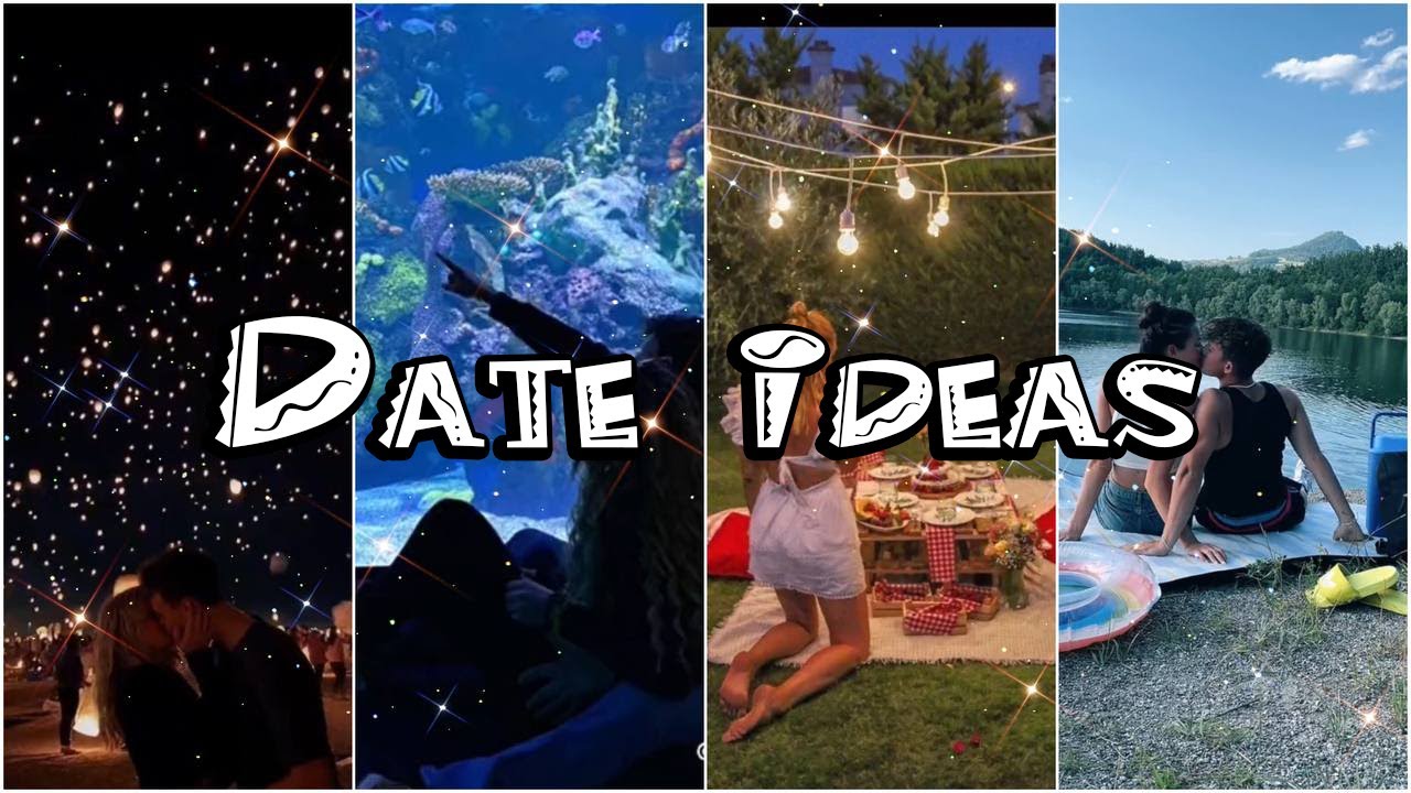 Cute Date Ideas Tiktok