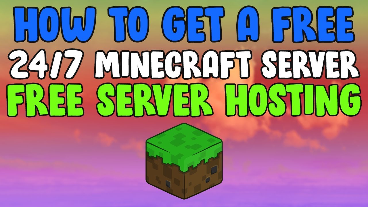 Free Hosting Minecraft Server 24/7