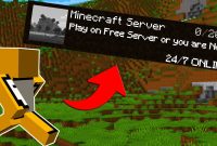 Free Minecraft Server Hosting Forever 24/7