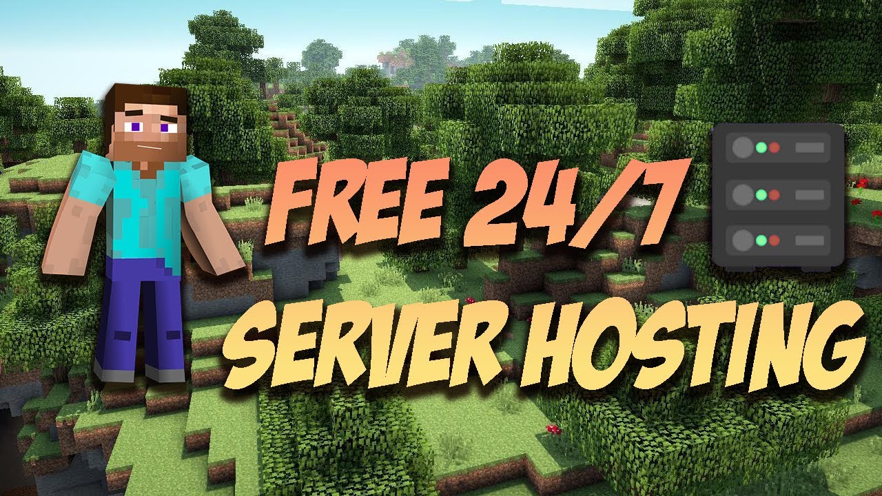 Free Minecraft Server Hosting 24/7 No Renewal