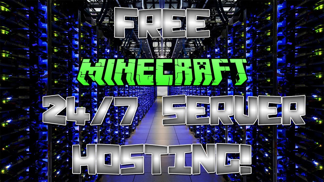 Free Minecraft Server Hosting 24/7 20 Players