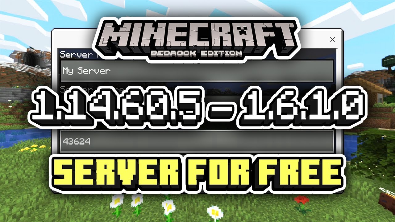 Free Server Hosting Minecraft Bedrock