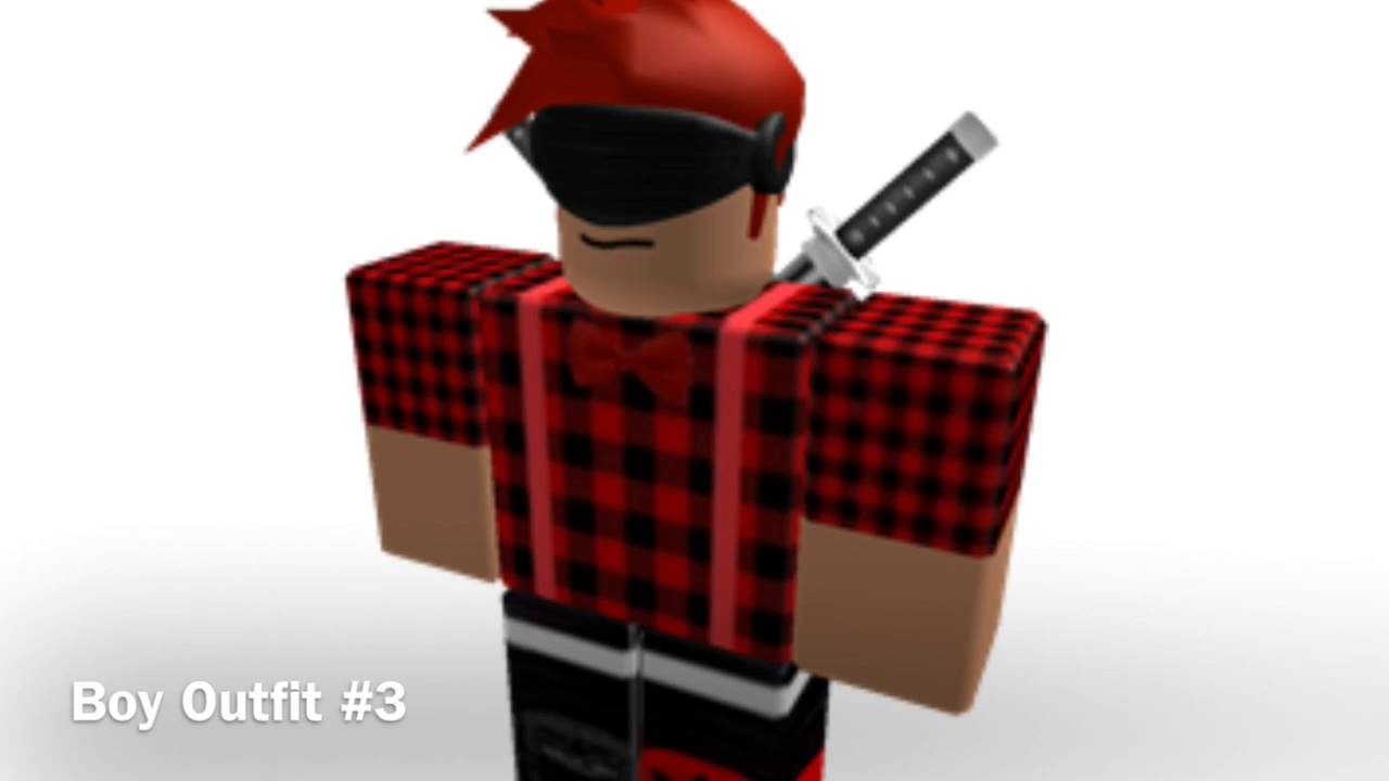 Roblox cool boys look