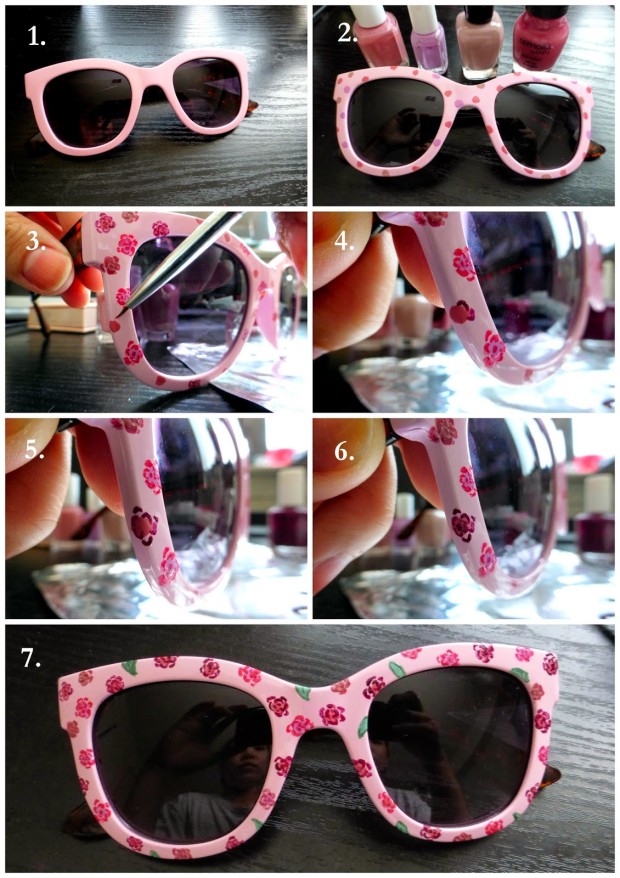 Creative Ways To Decorate Your Sunglasses - Decorating Sunglasses DIY