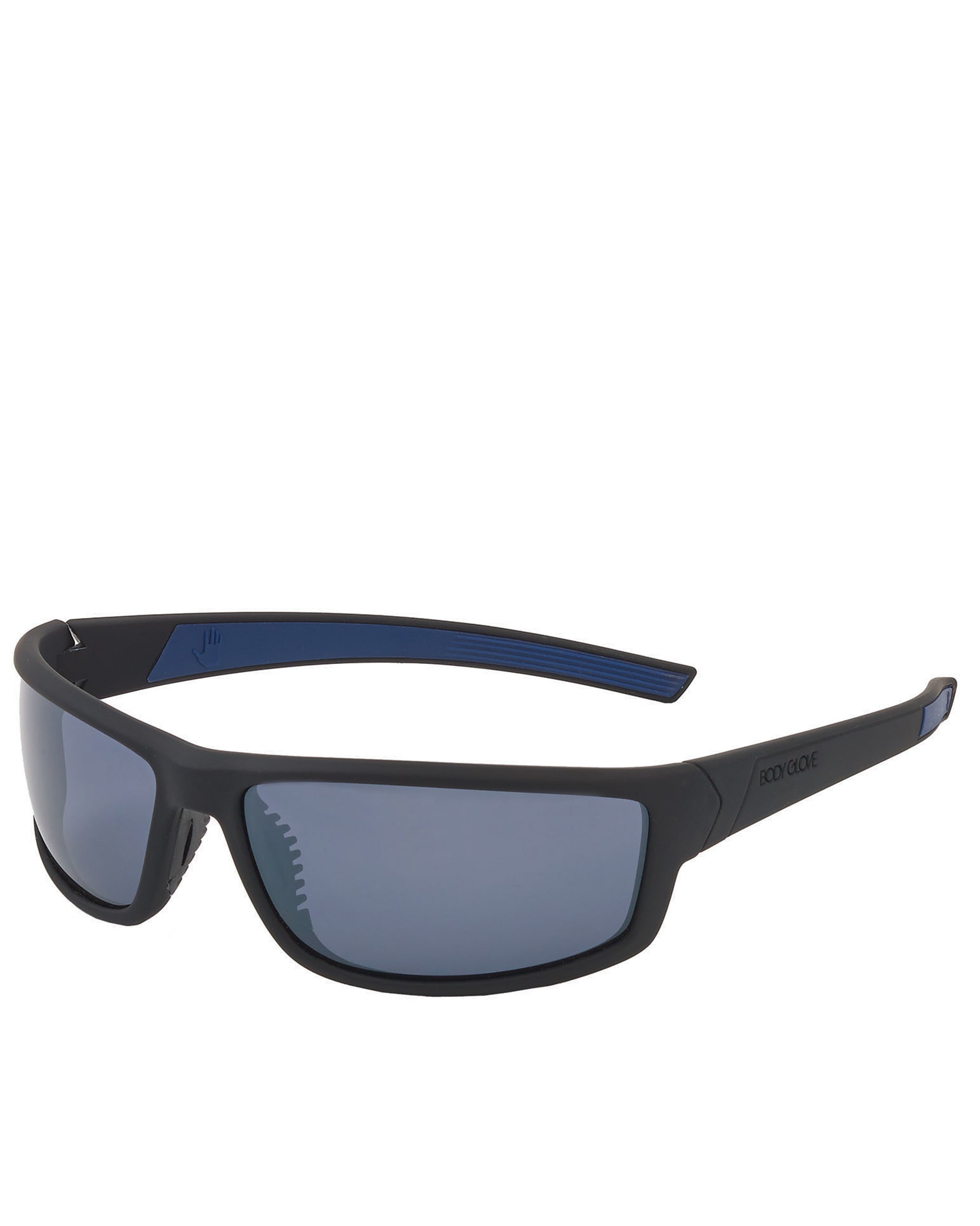 Men's Vapor 16 Polarized Sport Sunglasses - Black – Body Glove