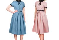 Rockabilly kleider kleid bal gala 1950er cortos jahre 50er kleidung audrey hepburn années evening damenkleid ihot elegantes