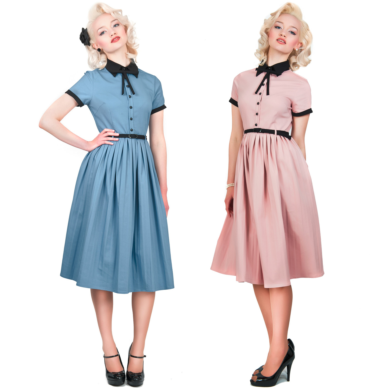 Get A Trendy Vintage Look With Retro Dresses | Girl Gloss