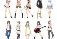 Anime outfits drawing clothes cool outfit drawings hero fashion girl dress deviantart lotuslumino uploaded trixxy clothing costumes user saved save