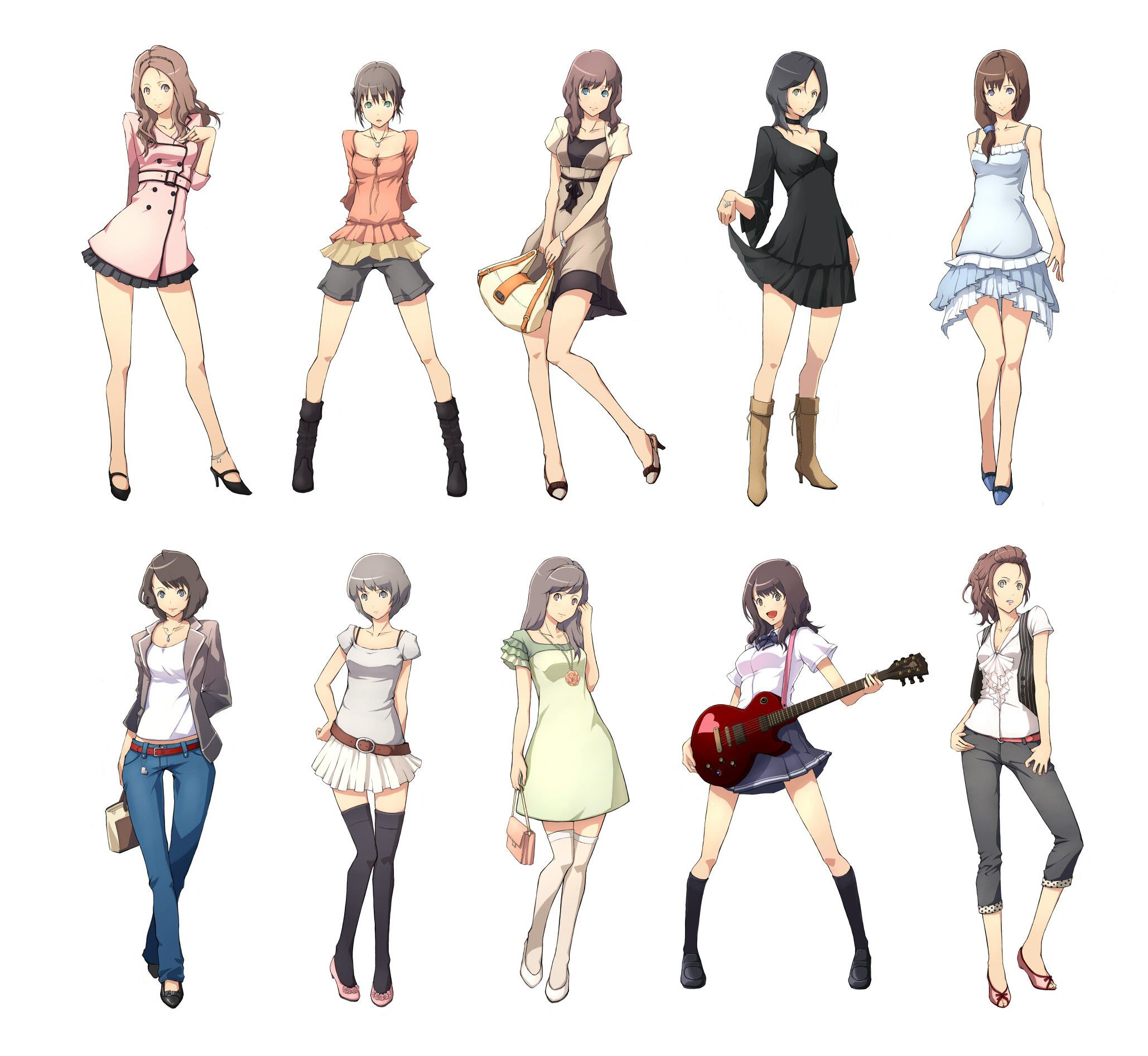 Anime outfits drawing clothes cool outfit drawings hero fashion girl dress deviantart lotuslumino uploaded trixxy clothing costumes user saved save