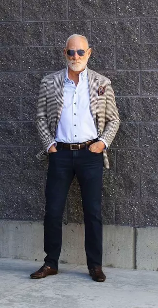 25 fashionable older men outfits for this fall