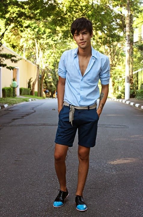 Men summer style outfit cool fashion trends mens outfits dress male casual styles hottest tips season good street essential blue