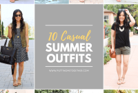 50 pretty and enjoyable summer outfits ideas trend 2019