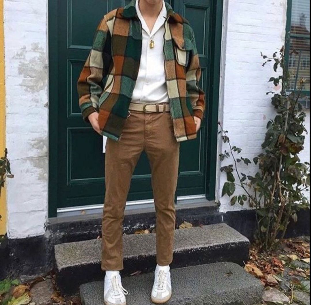 Retro outfits for men