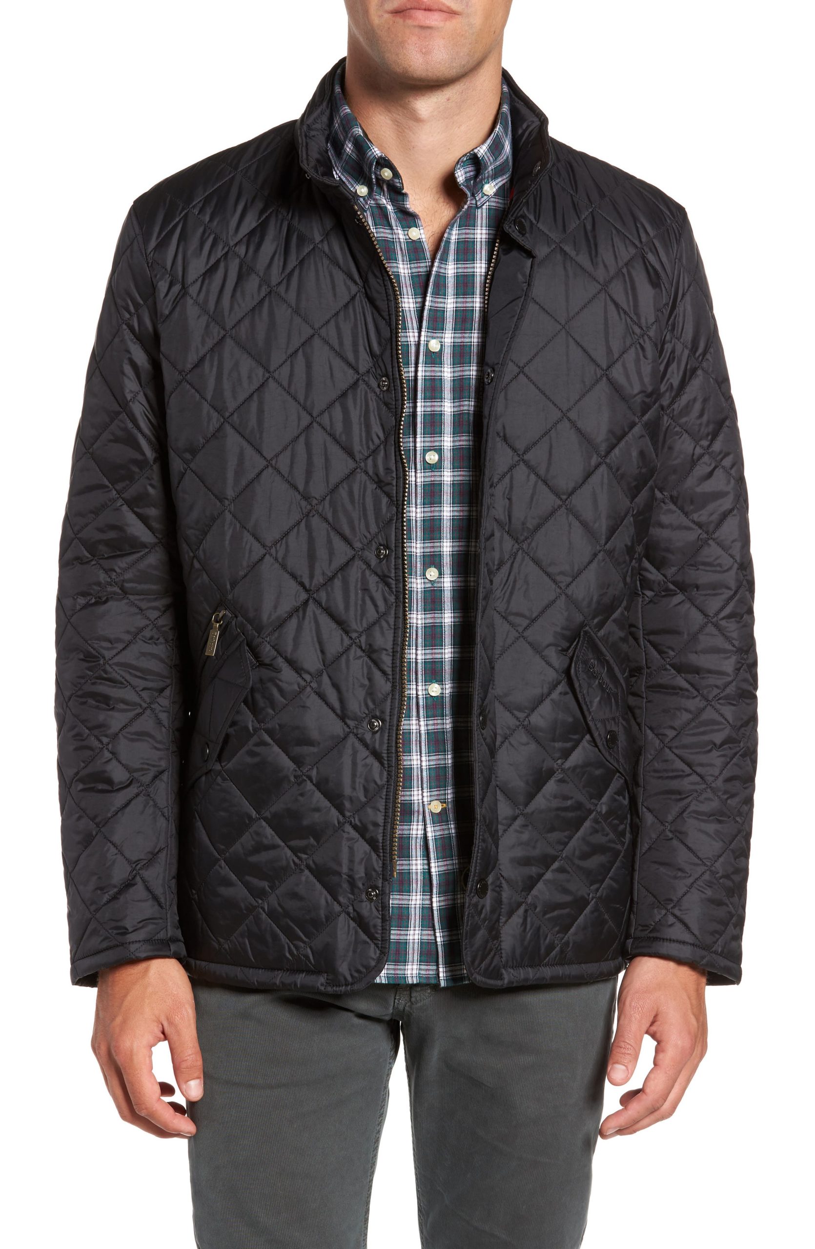 Barbour flyweight chelsea quilted jacket