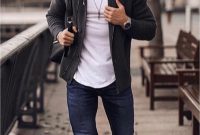 Casual men outfits fashion popular accessories guys jeans different most