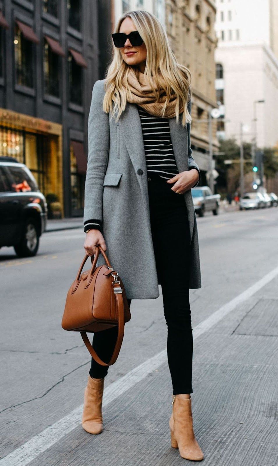 Genius Winter Outfit Idea | Casual work outfits women, Chic winter