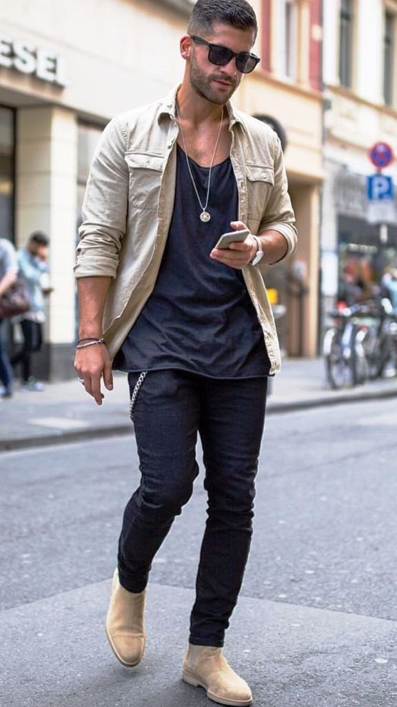 30 Cool Men Summer Fashion Style To Try Out - Instaloverz